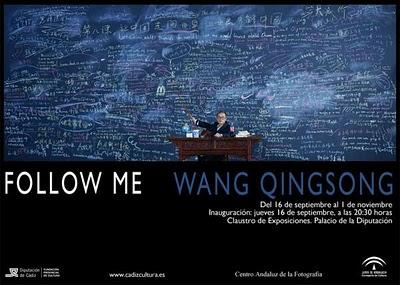 Wang Qingsong en el Palacio Provincial de Cádiz