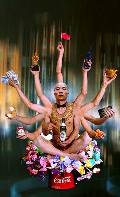 Wang Qingsong en el Palacio Provincial de Cádiz