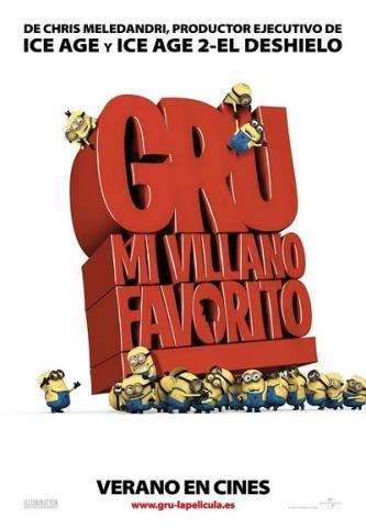 Gru mi villano favorito