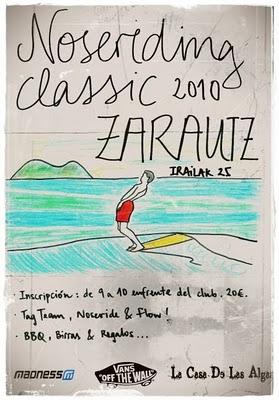 Noseriding Classic 2010 Zarautz