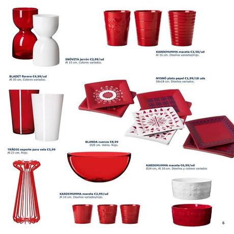 Navidad Ikea 2010. Catálogo completo 1ª parte