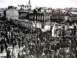 Creación del Ghetto de Varsovia - 16/10/1940.