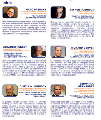 Frases para el cambio educativo: Global Education Forum 2010