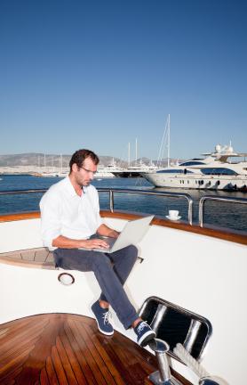 ¿Conexión a Internet en un crucero?