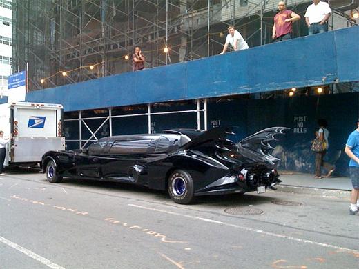 limusina nueva york batman