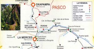 La ruta naranja de la droga