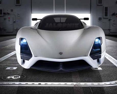 SSC Ultimate Aero II Promete romper moldes.