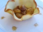 Tulipa fruta caramelizada