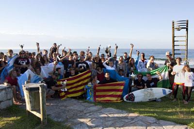 El surf mediterráneo gran vencedor en el Interclubs