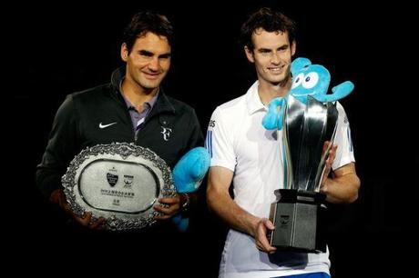 Masters 1000 de Shanghai: Murray dio clase ante Federer