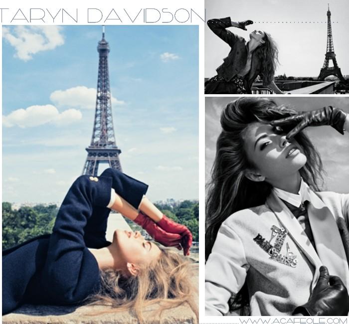 Taryn Davidson en París