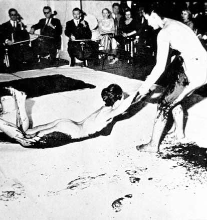 un domingo, un cuadro | Yves Klein