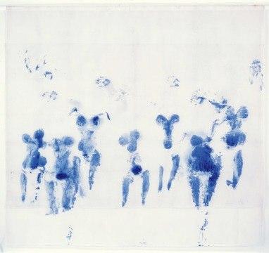 un domingo, un cuadro | Yves Klein