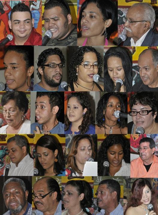 Las mujeres brillaron en el 2do. Encuentro Poetas de la Era (Santo Domingo)