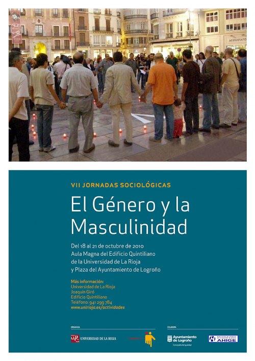 El género y la masculinidad: del 18 al 21 de octubre en La Rioja