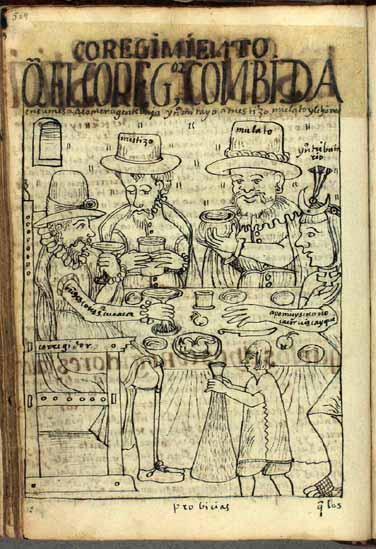 Mundo Moderno: La Comida de las Indias vs comida en España II
