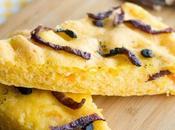 Focaccia boniato gluten