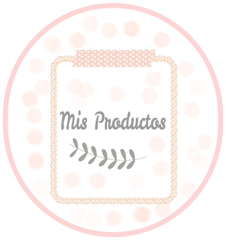 ♥ Mis Productos