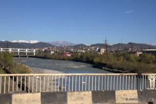 RÍO RIONI EN KUTAISI