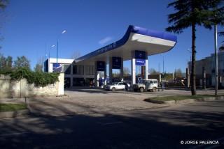 UNA GASOLINERA EN KUTAISI