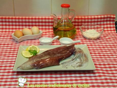 Receta de calamares a la Romana esponjosos