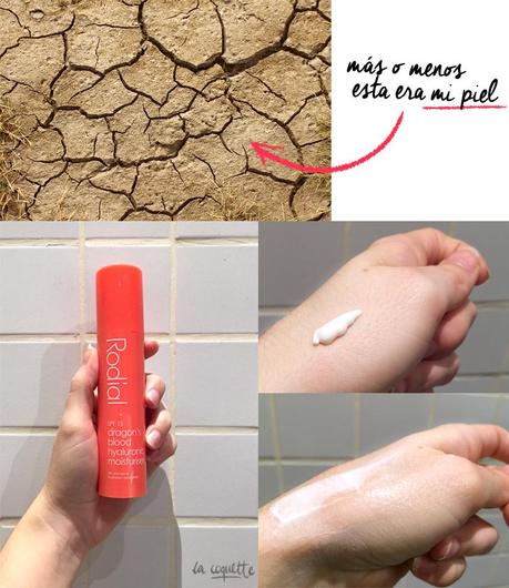 Rodial Dragon's Blood Hyaluronic Moisturiser by la Coquette
