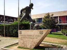 Top 5 de esculturas de futbolistas