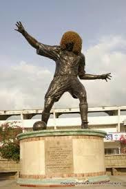 Top 5 de esculturas de futbolistas