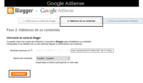 Tutorial: Activar AdSense en el blog