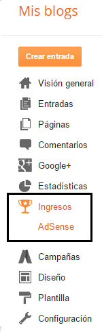 Tutorial: Activar AdSense en el blog