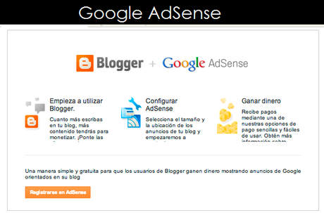 Tutorial: Activar AdSense en el blog