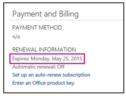 office-365-expiration-date