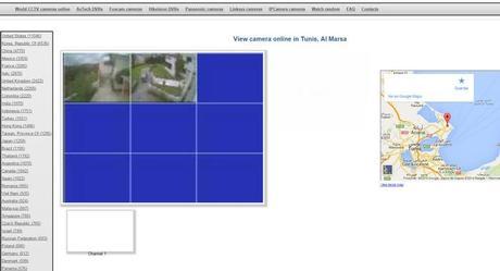 Insecam, sitio que muestra streaming de más de 73.000 cámaras web sin seguridad insecam