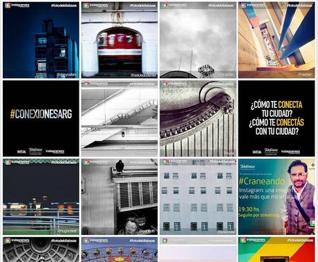 Concurso Instagram #ConexionesArg para mostrar cómo te conectás con tu ciudad #Argentina conexionesARG-gde