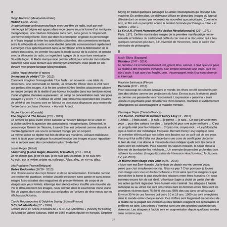 27 Instans Vidéo  Festival Numérique el Poétique.