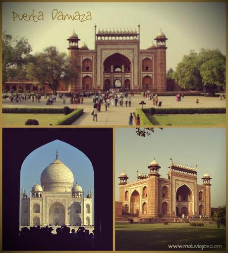 collage taj mahal