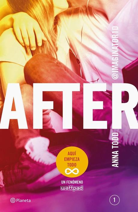 Reseña: After, de Anna Todd