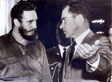 ¿Es Fidel Castro un agente secreto de la CIA?