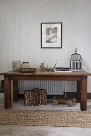 Mesas de Madera de Estilo Rustico