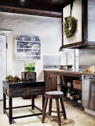 Mesas de Madera de Estilo Rustico