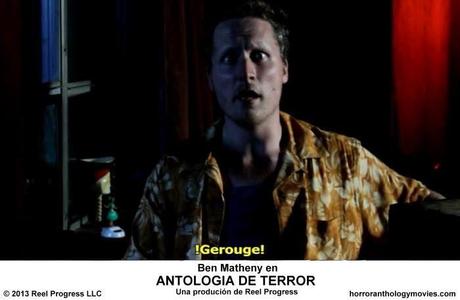 Antología de Terror - Parte 3 - Found Footage, Arabi