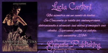 Novedades en Genesis Publishing: La historia de una Cenicienta Novedades en Genesis Publishing: La historia de una Cenicienta