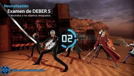 Comienzan las misiones especiales en Freedom Wars 2014-10-31-231955