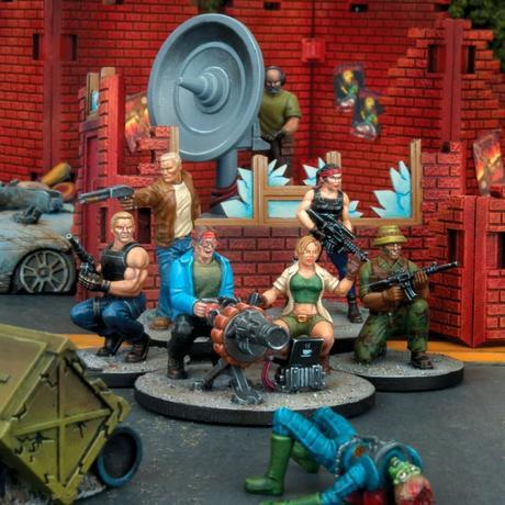 Mars Attacks agotado y nueva ampliación en pre-pedidos