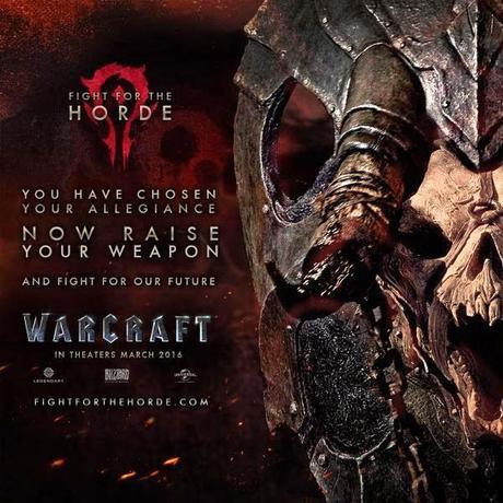 Primeros Teasers Pósters De La Película Warcraft Primeros Teasers Pósters De La Película Warcraft