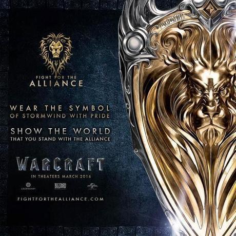 Primeros Teasers Pósters De La Película Warcraft