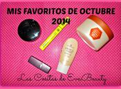 favoritos Octubre 2014.