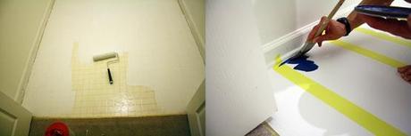 Antes/Después – Un cuarto para la lavadora muy alegre limpieza decoración lavandería decoración diy lavandería decoración en blanco decoración de interiores cuarto de la lavadora blog estilo nórdico antes después decoración