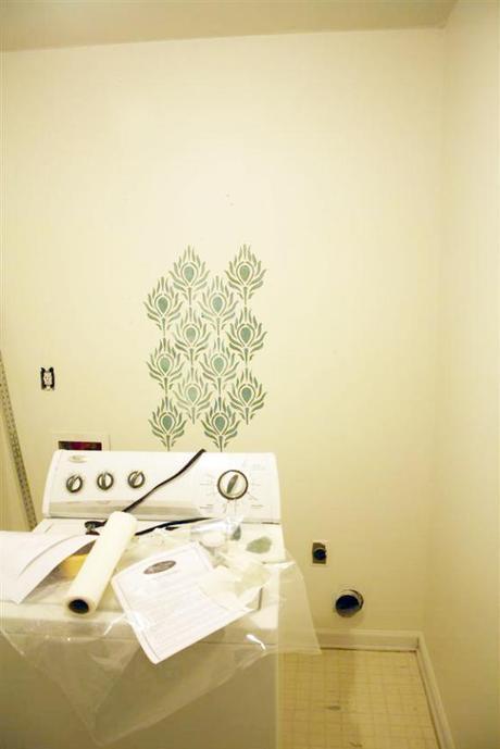 Antes/Después – Un cuarto para la lavadora muy alegre limpieza decoración lavandería decoración diy lavandería decoración en blanco decoración de interiores cuarto de la lavadora blog estilo nórdico antes después decoración