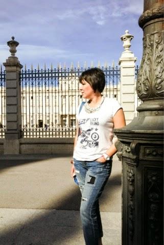 Jardines del Palacio Real